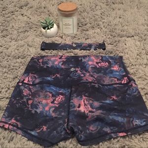 *FLASH SALE* Lululemon Shorts and Headband Set